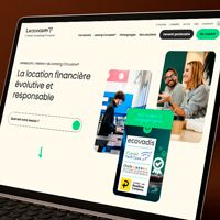 Leasecom Site écoconçu