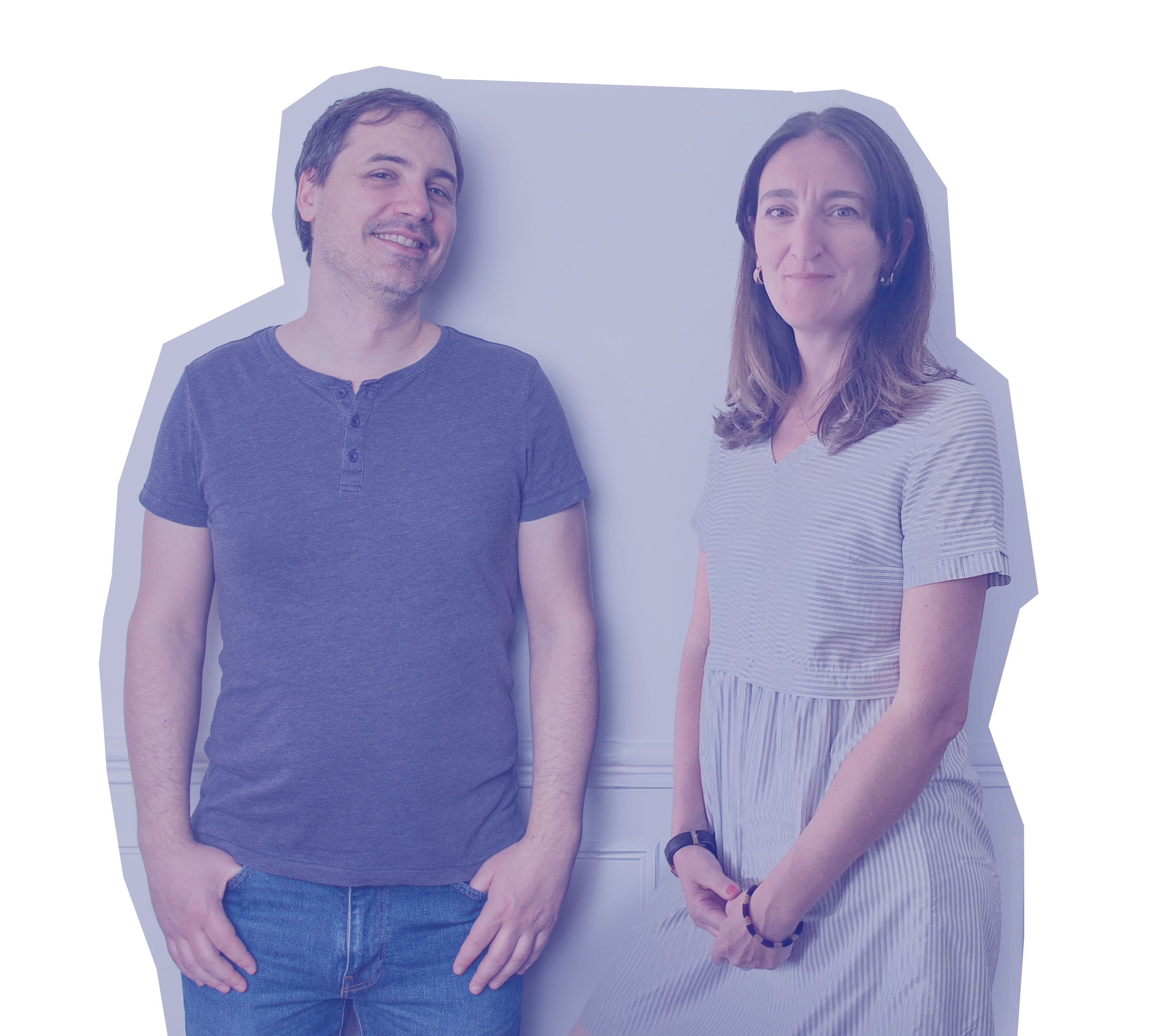 Portrait d'Alex et Moly